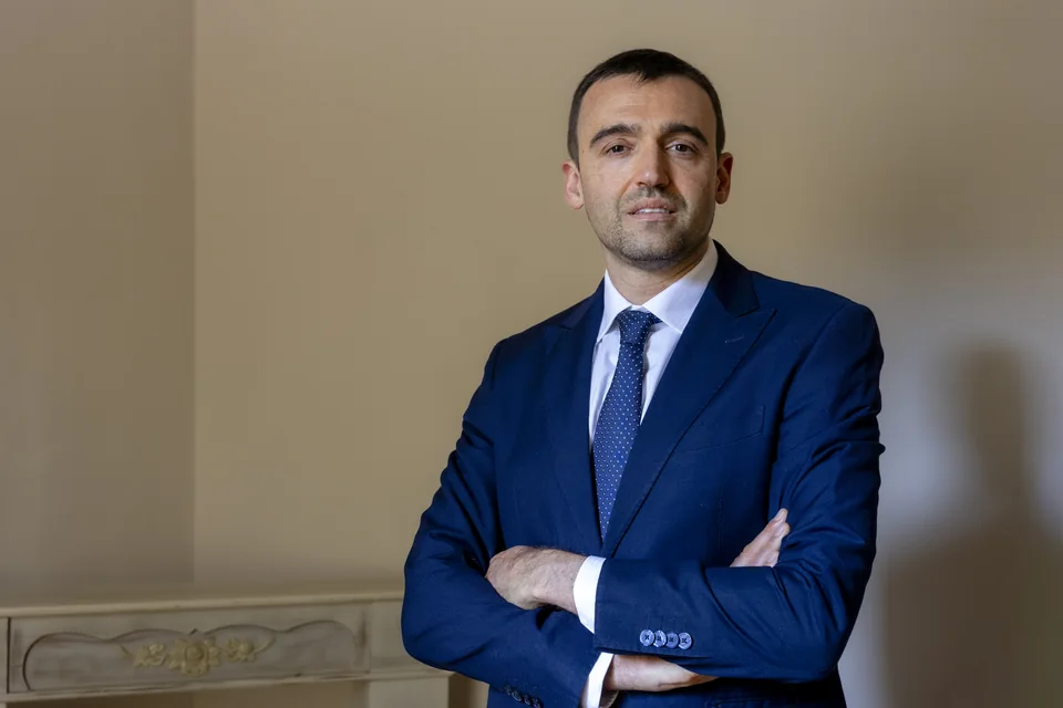 Marco Rosso, co-fondatore e CEO di NeverEndingTourism.